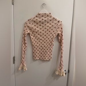 SEA NY - Wilma printed rib knit - size:s